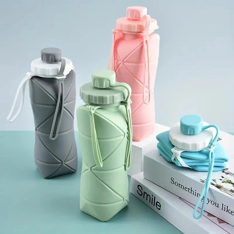 Foldable Water Bottle – 600ml