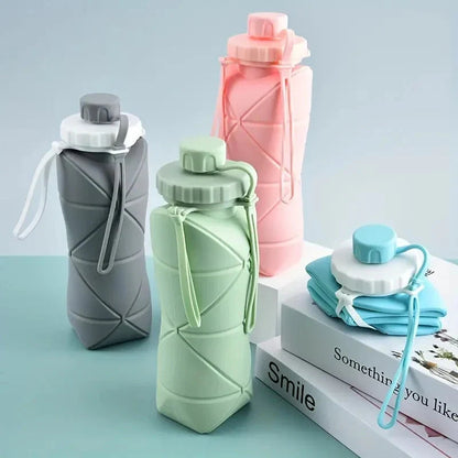 Foldable Water Bottle – 600ml