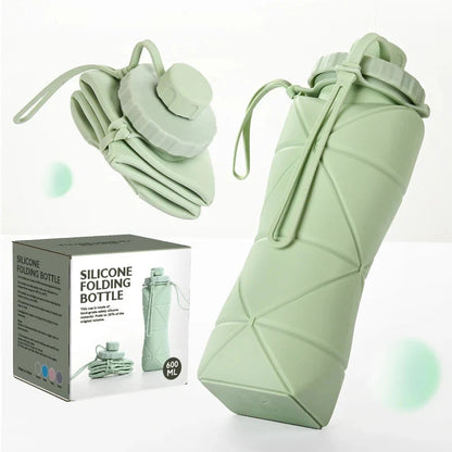 Foldable Water Bottle – 600ml