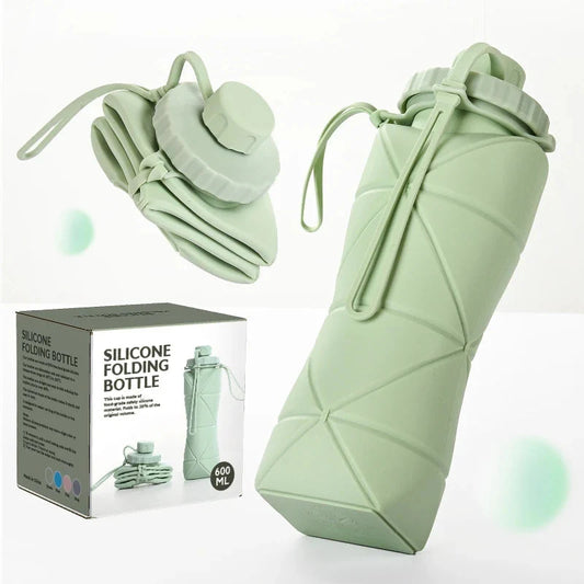 Foldable Water Bottle – 600ml