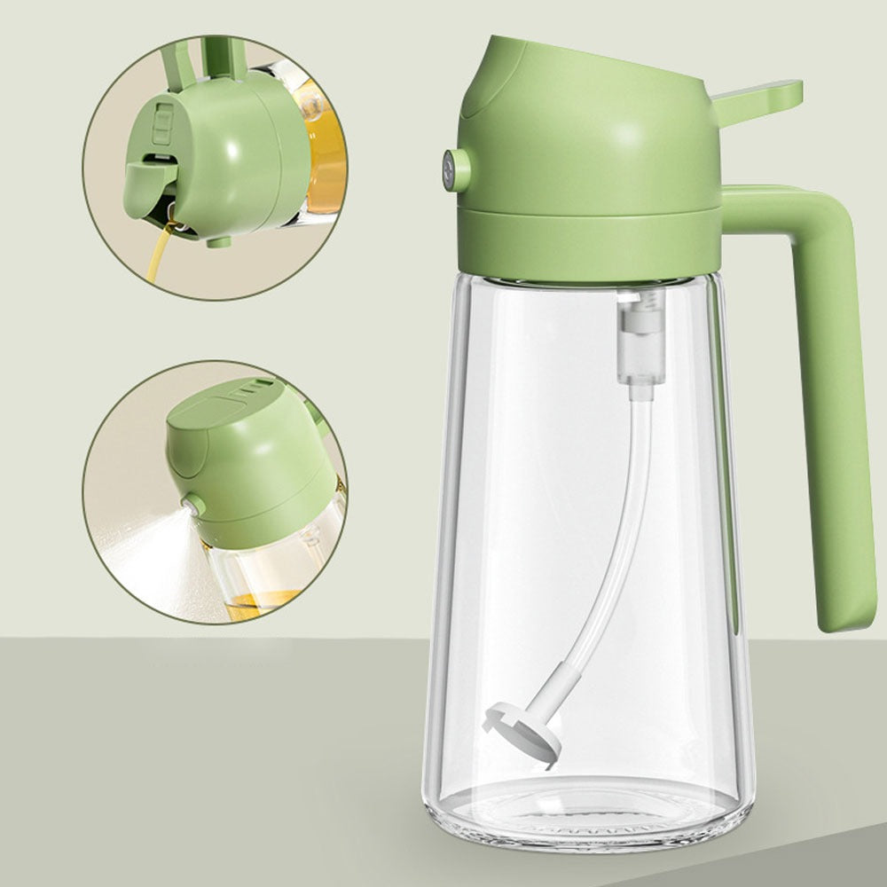 Oil Sprayer Bottle ( 2-in-1 )