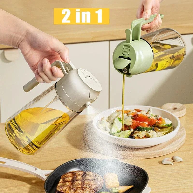 Oil Sprayer Bottle ( 2-in-1 )