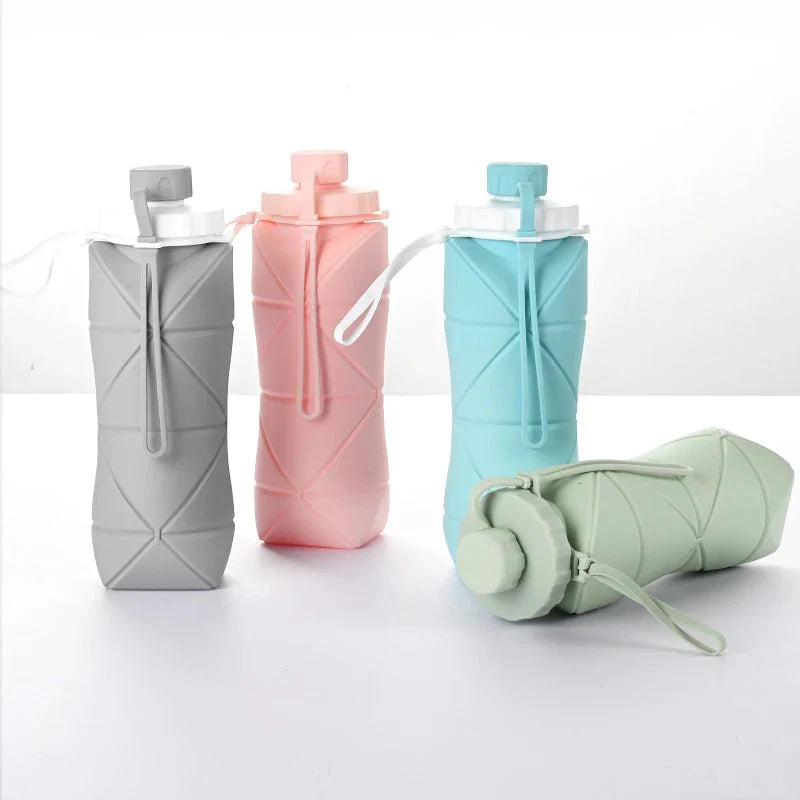 Foldable Water Bottle – 600ml