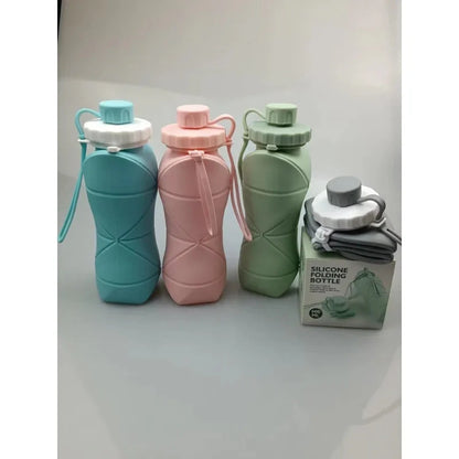 Foldable Water Bottle – 600ml