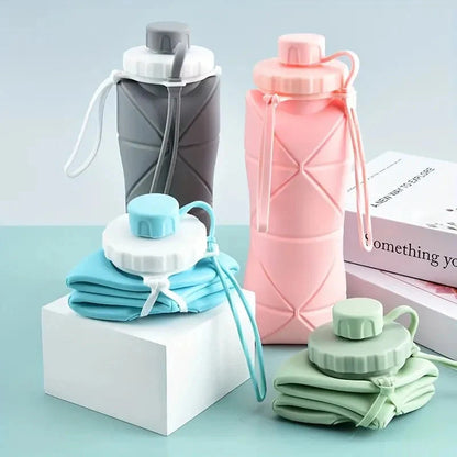Foldable Water Bottle – 600ml