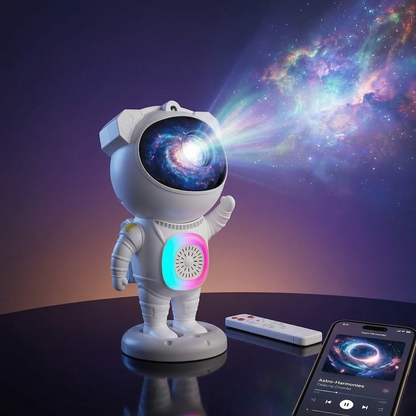 Astronaut Starry Galaxy Projector with Adjustable Head