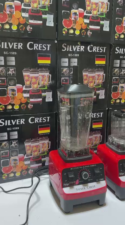 Silver Crest 2 in 1 High Power Blender 4500W